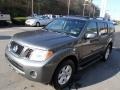 2009 Storm Gray Nissan Pathfinder SE 4x4  photo #4