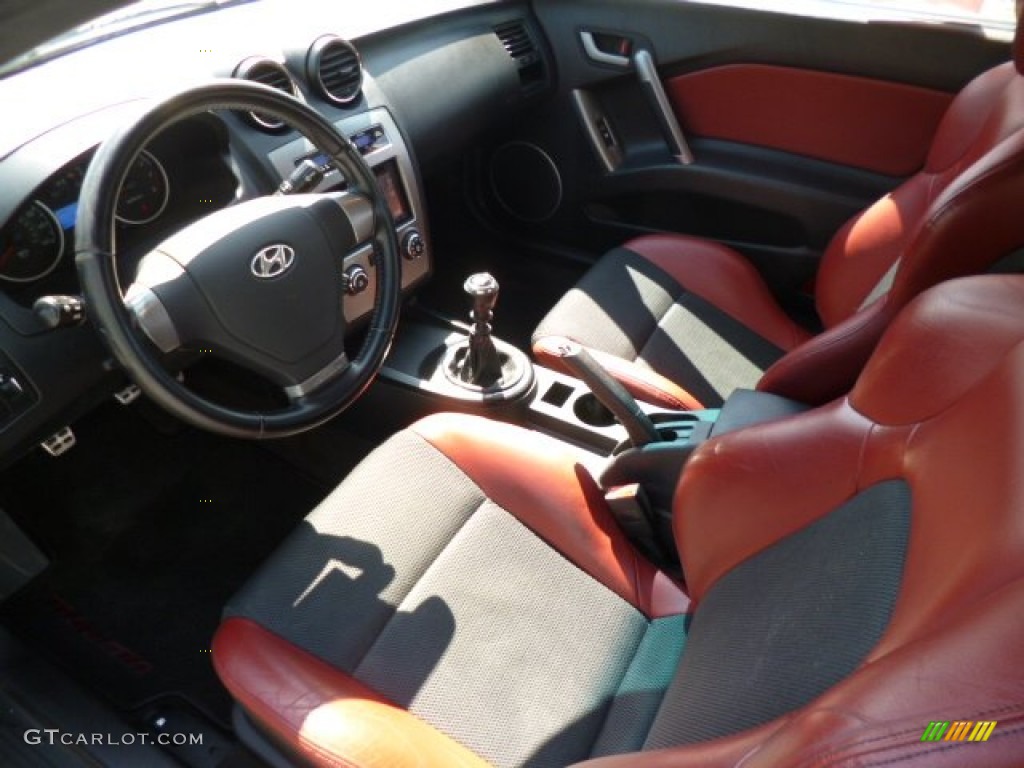 2008 Hyundai Tiburon SE Interior Color Photos