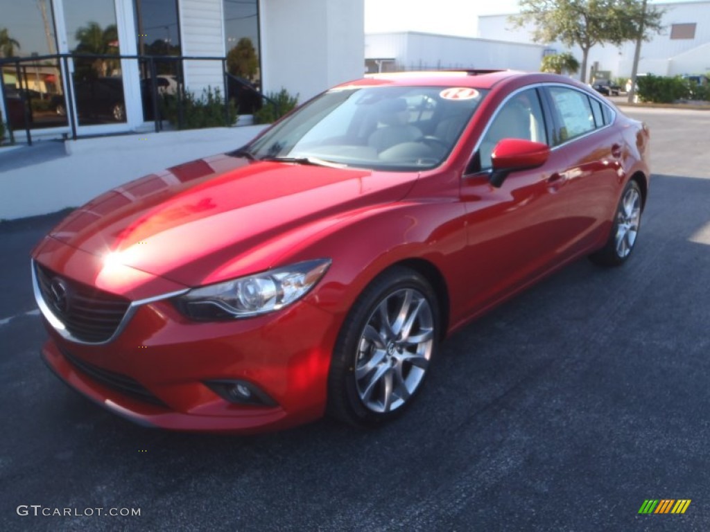 Soul Red Mica Mazda MAZDA6