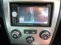 2008 Hyundai Tiburon SE Red Leather/Black Sport Grip Interior Controls Photo
