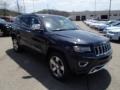 2014 Maximum Steel Metallic Jeep Grand Cherokee Overland 4x4  photo #4