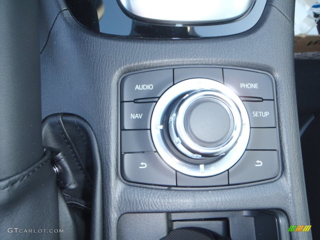 2014 MAZDA6 Grand Touring - Soul Red Mica / Black photo #18
