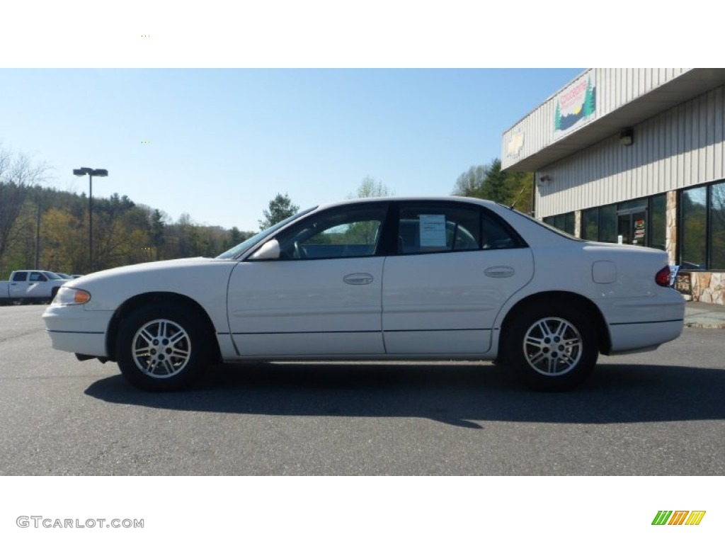 2003 Regal LS - White / Medium Gray photo #3
