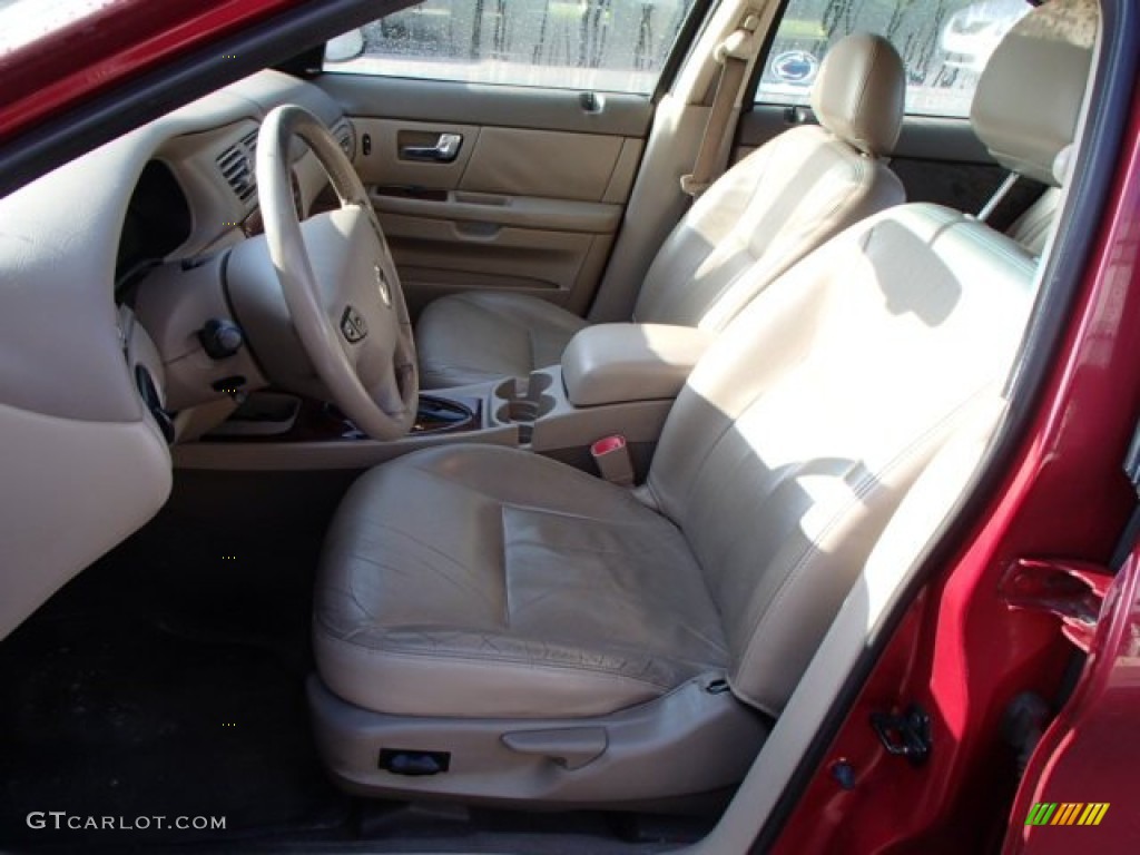 2003 Mercury Sable LS Premium Sedan Front Seat Photos