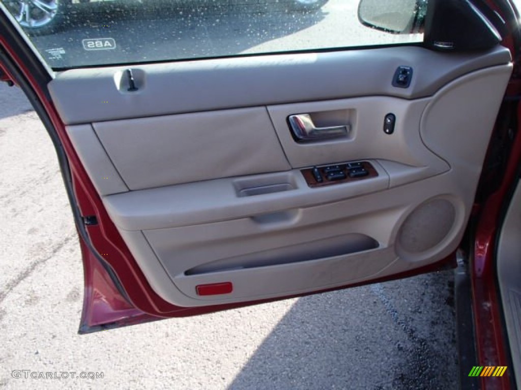 2003 Sable LS Premium Sedan - Matador Red Metallic / Medium Parchment photo #12
