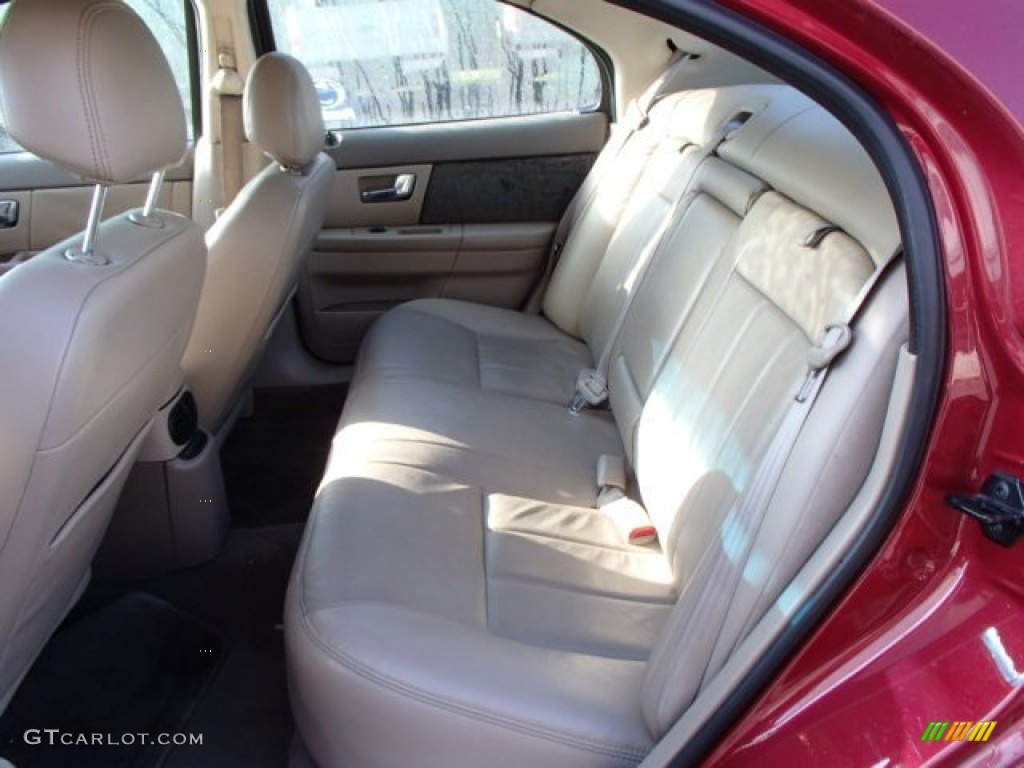 2003 Mercury Sable LS Premium Sedan Rear Seat Photo #80318549
