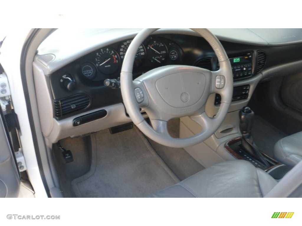 2003 Regal LS - White / Medium Gray photo #16