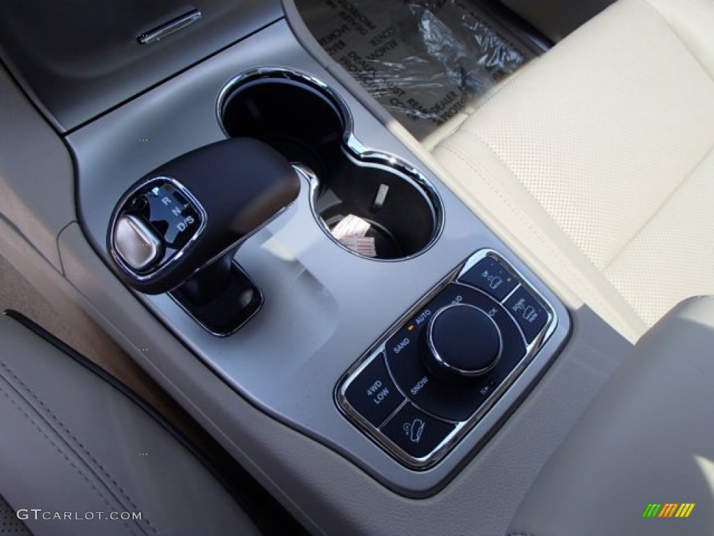 2014 Jeep Grand Cherokee Overland 4x4 8 Speed Automatic Transmission Photo #80318705