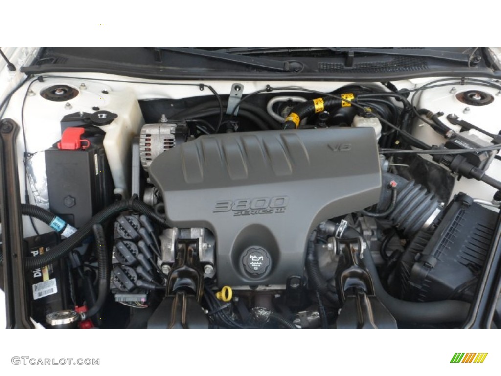 2003 Regal LS - White / Medium Gray photo #29