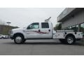 2002 Oxford White Ford F550 Super Duty XL Regular Cab 4x4 Chassis  photo #1