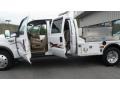 2002 Oxford White Ford F550 Super Duty XL Regular Cab 4x4 Chassis  photo #4