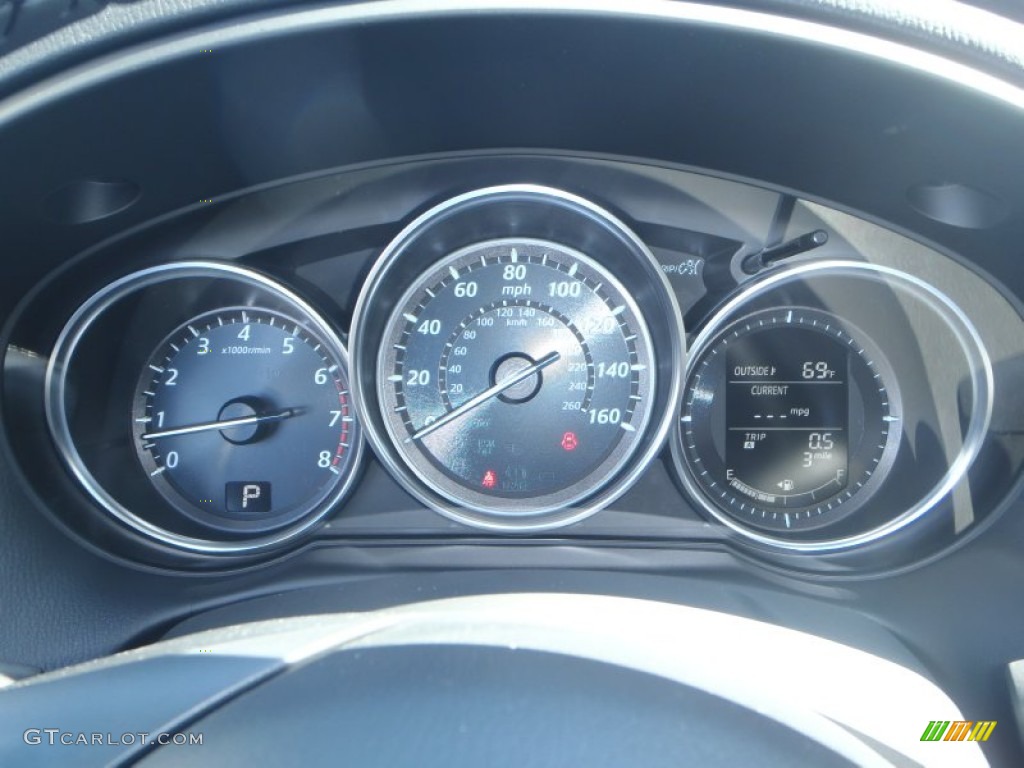 2014 Mazda CX-5 Touring Gauges Photo #80319251