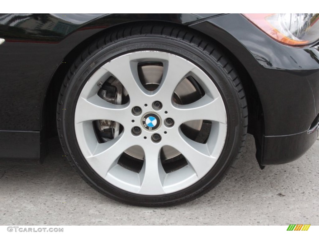 2008 BMW 3 Series 335i Sedan Wheel Photo #80319361