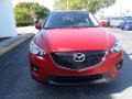 2014 Soul Red Metallic Mazda CX-5 Touring  photo #2