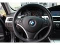 Black Steering Wheel Photo for 2008 BMW 3 Series #80319653