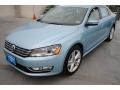 Glacier Blue Metallic - Passat TDI SEL Photo No. 3