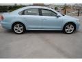 2013 Glacier Blue Metallic Volkswagen Passat TDI SEL  photo #8