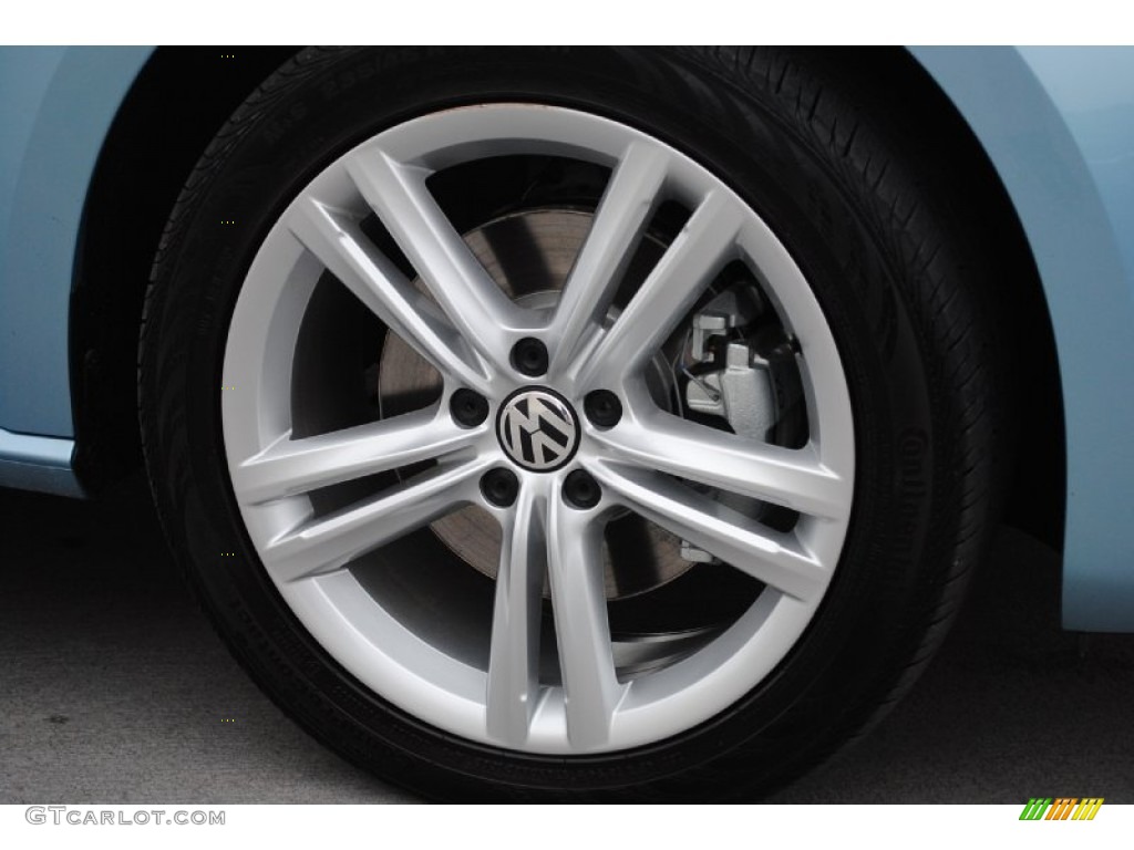 2013 Volkswagen Passat TDI SEL Wheel Photo #80319792