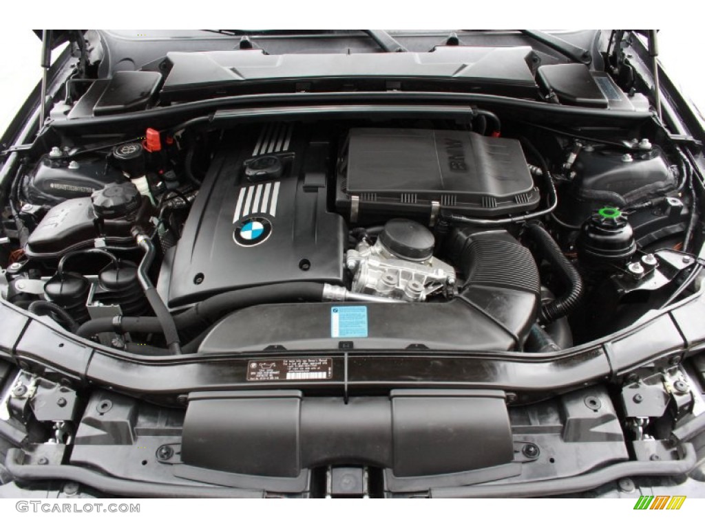 2008 BMW 3 Series 335i Sedan 3.0L Twin Turbocharged DOHC 24V VVT Inline 6 Cylinder Engine Photo #80319875