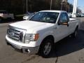 Oxford White - F150 XLT Regular Cab Photo No. 4