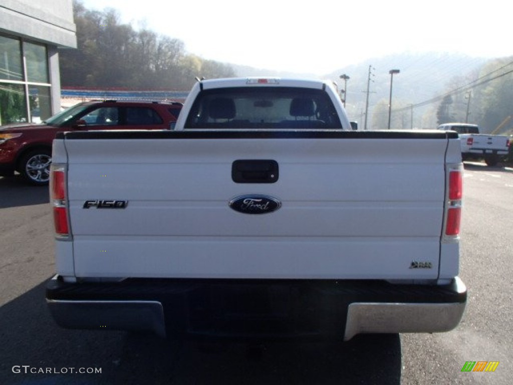 2010 F150 XLT Regular Cab - Oxford White / Medium Stone photo #7