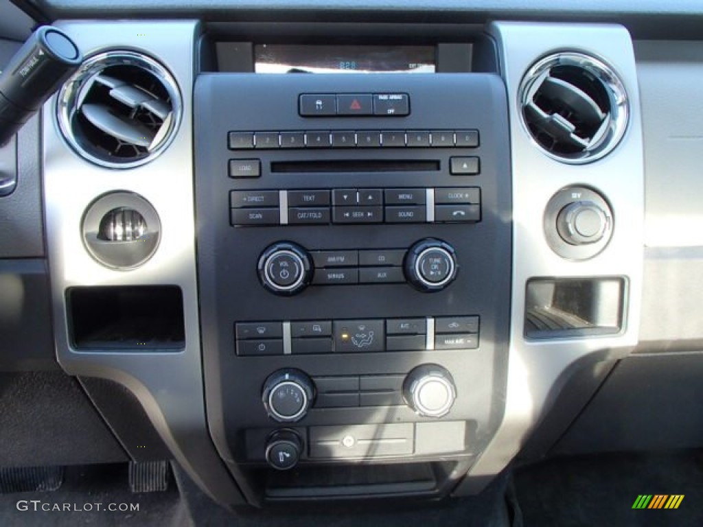 2010 F150 XLT Regular Cab - Oxford White / Medium Stone photo #14