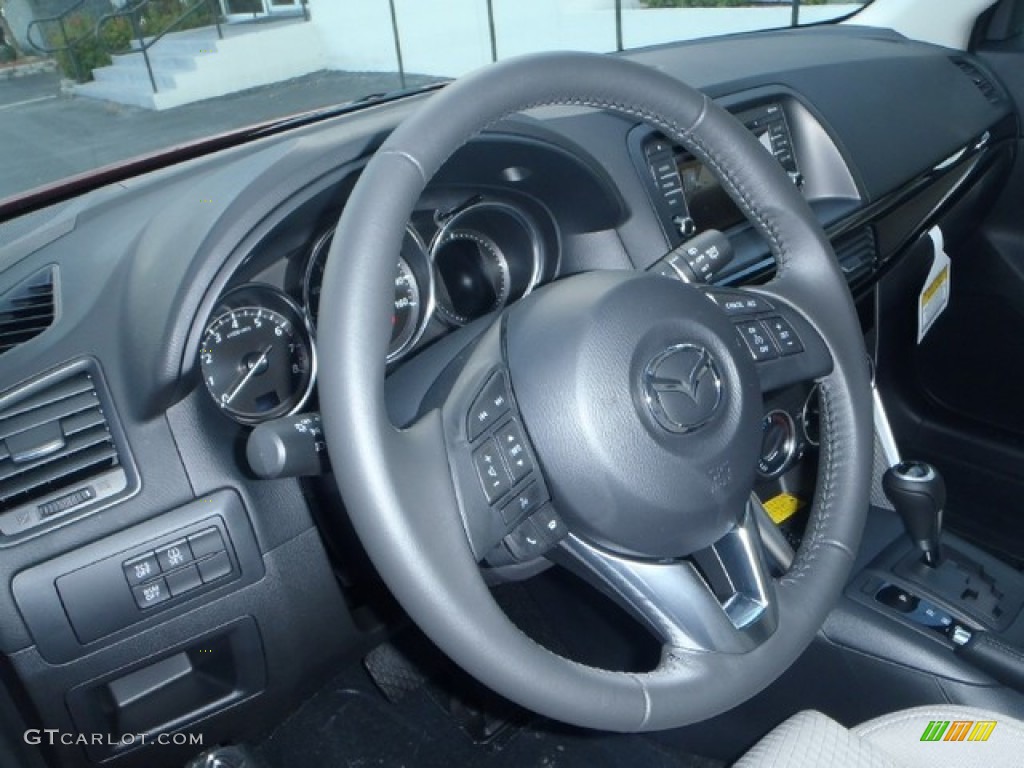 2014 CX-5 Touring - Soul Red Metallic / Sand photo #11