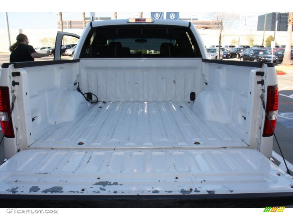 2006 F150 XLT SuperCrew - Oxford White / Tan photo #9