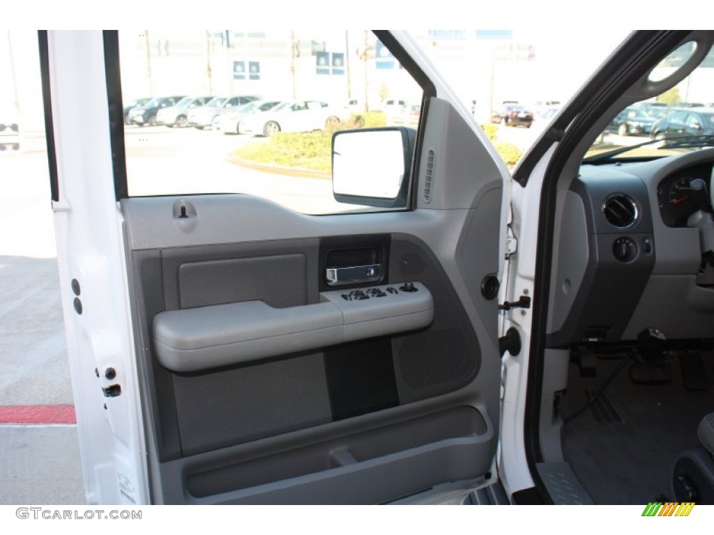 2006 F150 XLT SuperCrew - Oxford White / Tan photo #10