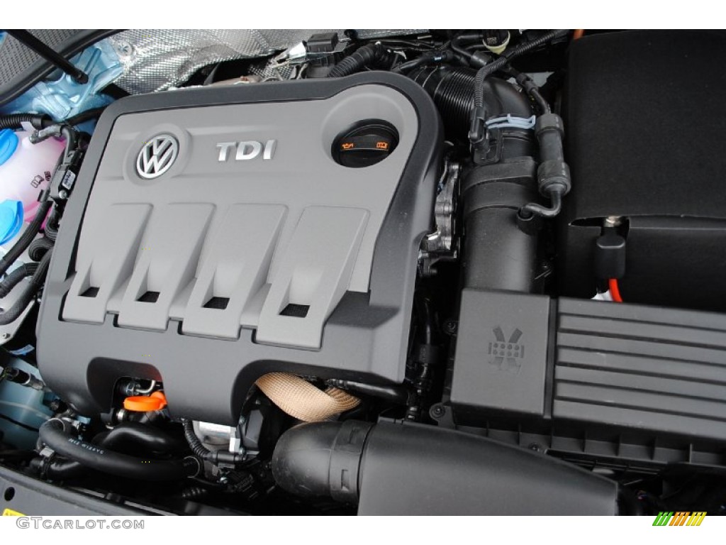 2013 Volkswagen Passat TDI SEL 2.0 Liter TDI DOHC 16-Valve Turbo-Diesel 4 Cylinder Engine Photo #80320212