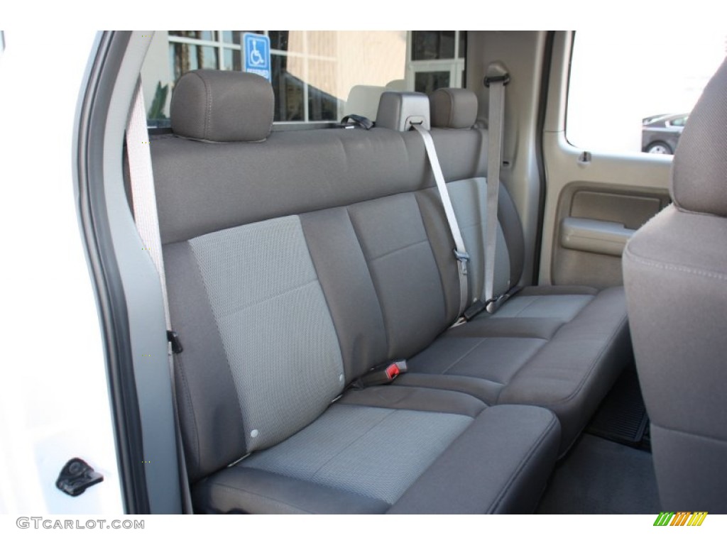 2006 F150 XLT SuperCrew - Oxford White / Tan photo #15