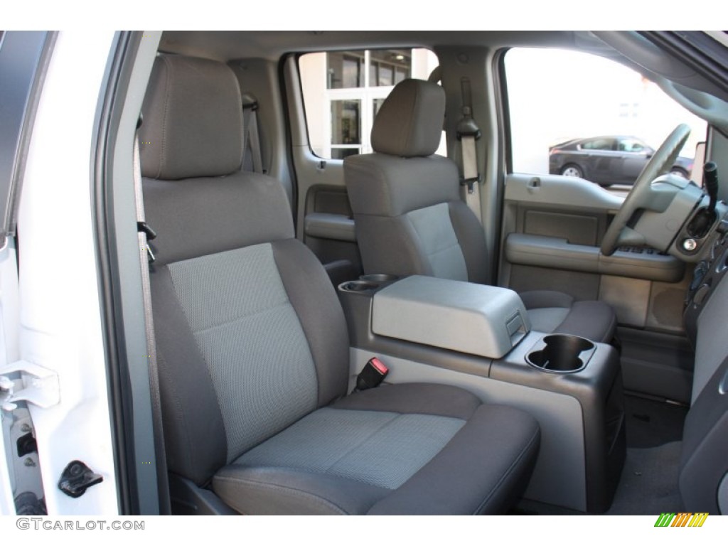 2006 F150 XLT SuperCrew - Oxford White / Tan photo #17