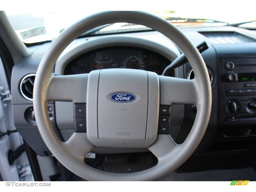 2006 F150 XLT SuperCrew - Oxford White / Tan photo #21