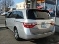 2011 Alabaster Silver Metallic Honda Odyssey EX  photo #4