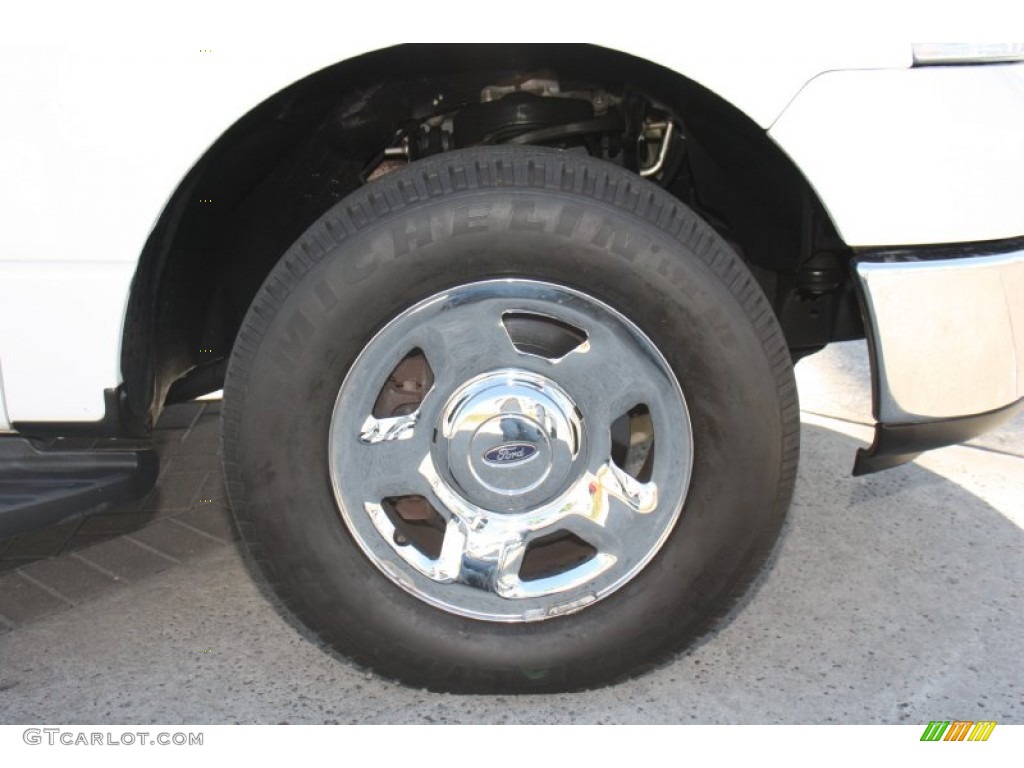 2006 Ford F150 XLT SuperCrew Wheel Photos