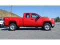 2013 Fire Red GMC Sierra 2500HD Extended Cab 4x4  photo #2