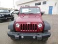 2013 Deep Cherry Red Crystal Pearl Jeep Wrangler Sport S 4x4  photo #3