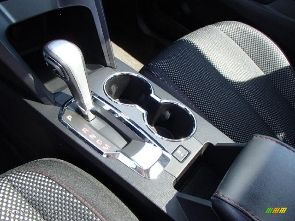 2011 GMC Terrain SLE AWD Transmission Photos