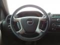 Ebony Steering Wheel Photo for 2010 GMC Sierra 1500 #80321427