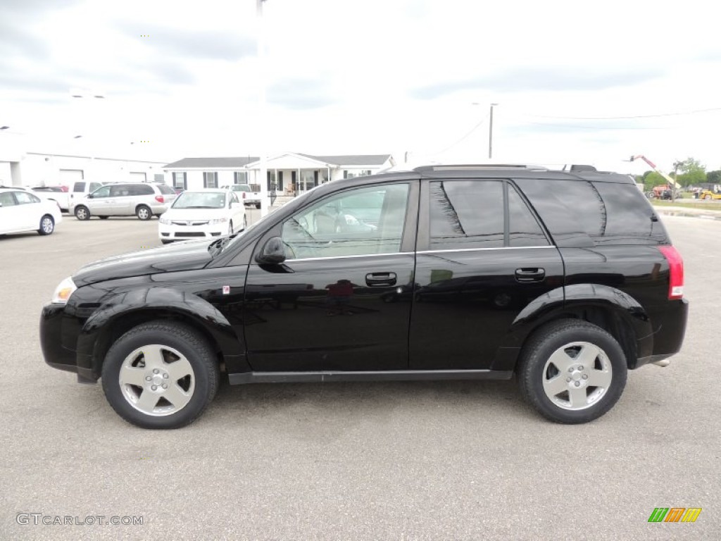 Black Onyx 2007 Saturn VUE V6 Exterior Photo #80321801