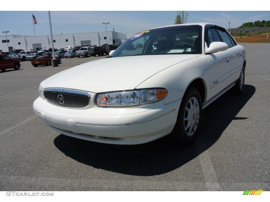 2002 Century Custom - White / Graphite photo #1