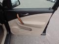 2007 Saturn VUE Tan Interior Door Panel Photo