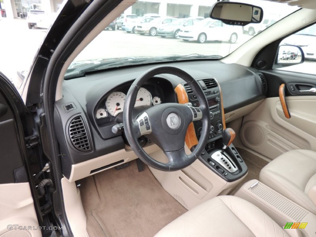 Tan Interior 2007 Saturn VUE V6 Photo #80321975