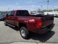 2013 Sonoma Red Metallic GMC Sierra 3500HD Denali Crew Cab 4x4 Dually  photo #8