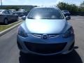 2013 Clear Water Blue Metallic Mazda MAZDA2 Sport  photo #2