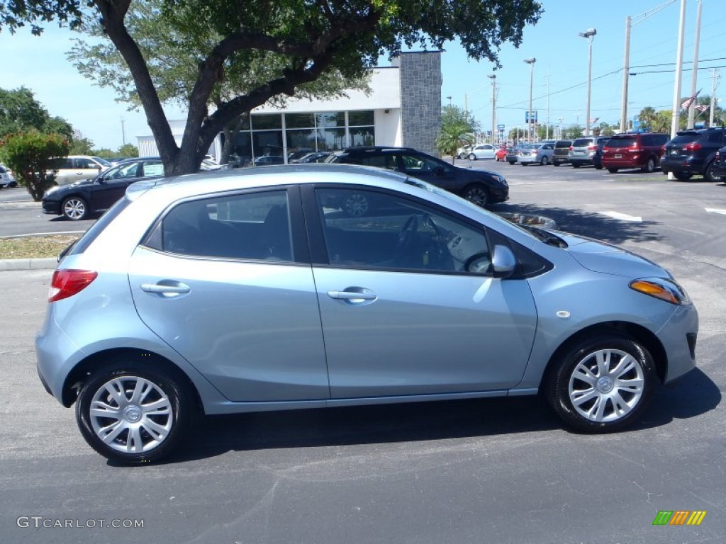 Clear Water Blue Metallic 2013 Mazda MAZDA2 Sport Exterior Photo #80322149