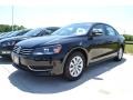 Black - Passat 2.5L S Photo No. 1