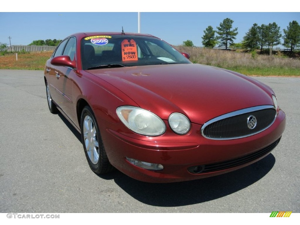 Cardinal Red Metallic 2005 Buick LaCrosse CXS Exterior Photo #80322275