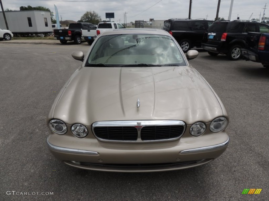 Topaz Metallic 2004 Jaguar XJ XJ8 Exterior Photo #80322308
