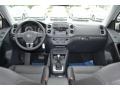 Black 2013 Volkswagen Tiguan SE Dashboard